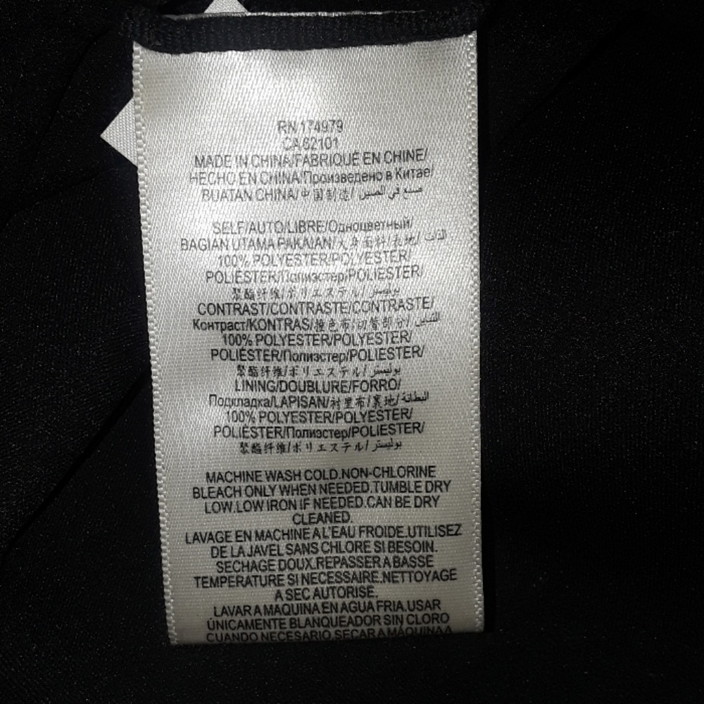 🎁SALE🎁NWT BCBGMAXAZRIA BLACK COCKTAIL DRESS - Picture 5 of 8